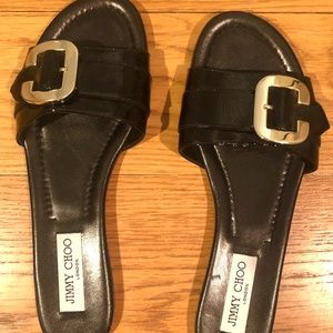 Jimmy Choo "Nessa" Sandals